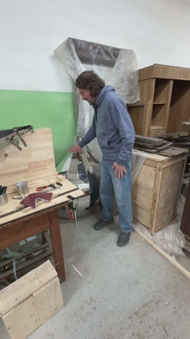 Купол для часовеньки в д. Климково.