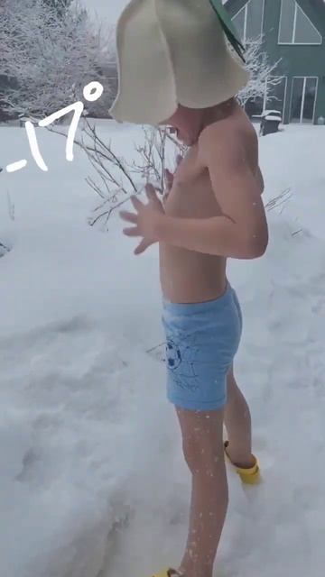 Русская баня/Русская зима!!!