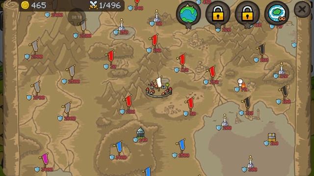 прохождение игры grow castle ((часть2))