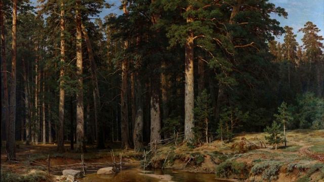 О картине Ивана Шишкина «Корабельная роща»