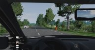 BeamNG.drive авария занесло
