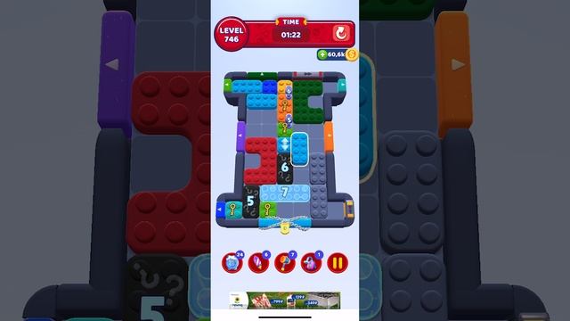 Color Block Jam 746