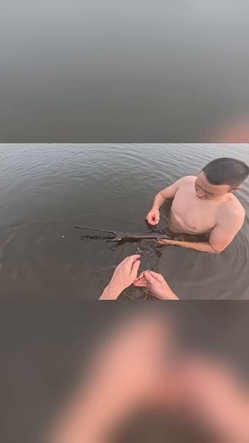 Спасение #рыбалка  #копико #зея #подводой #рыба #юмор #ду