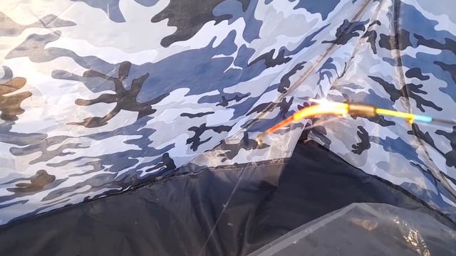 Дон зимой с ночёвкой