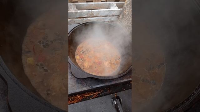 Плов в казане