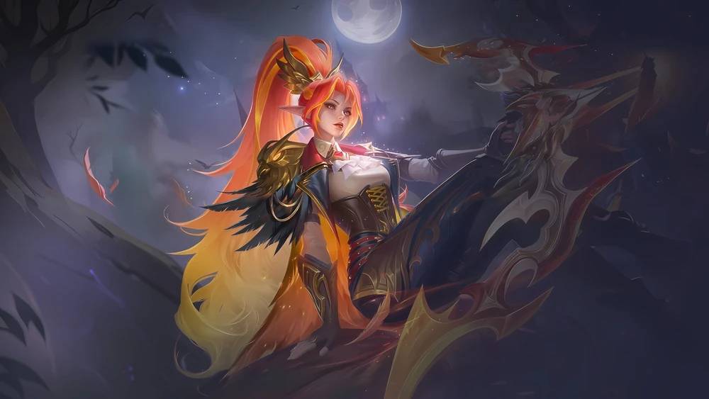 МИЯ !!! ЛУЧШИЙ БИЛД 2025 ОТ ТОП 1 ГЛОБАЛА + ГЕЙМПЛЭЙ !!! MOBILE LEGENDS