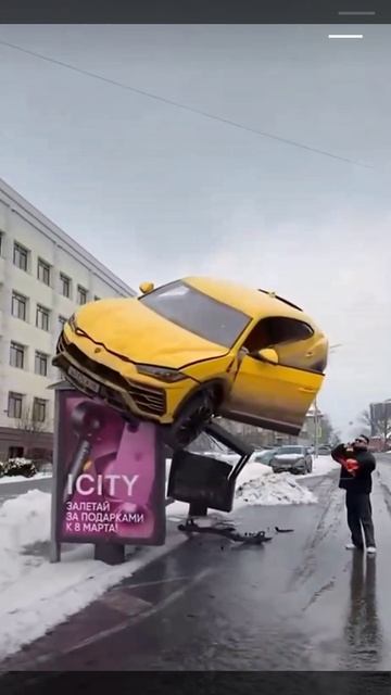 Удачная парковка