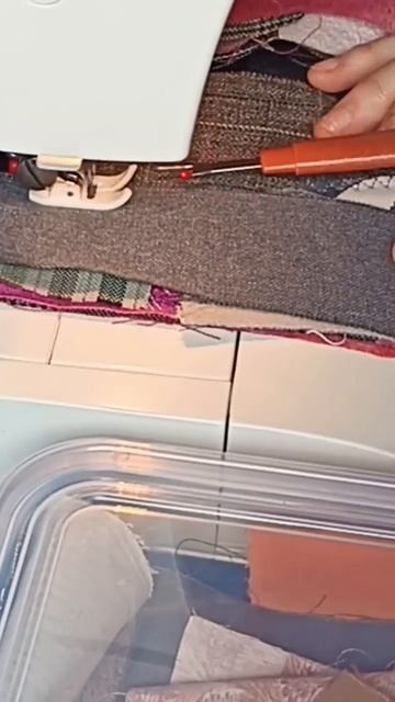 Проект из мусорной корзины #diy#лоскутноешитьё #утилиза