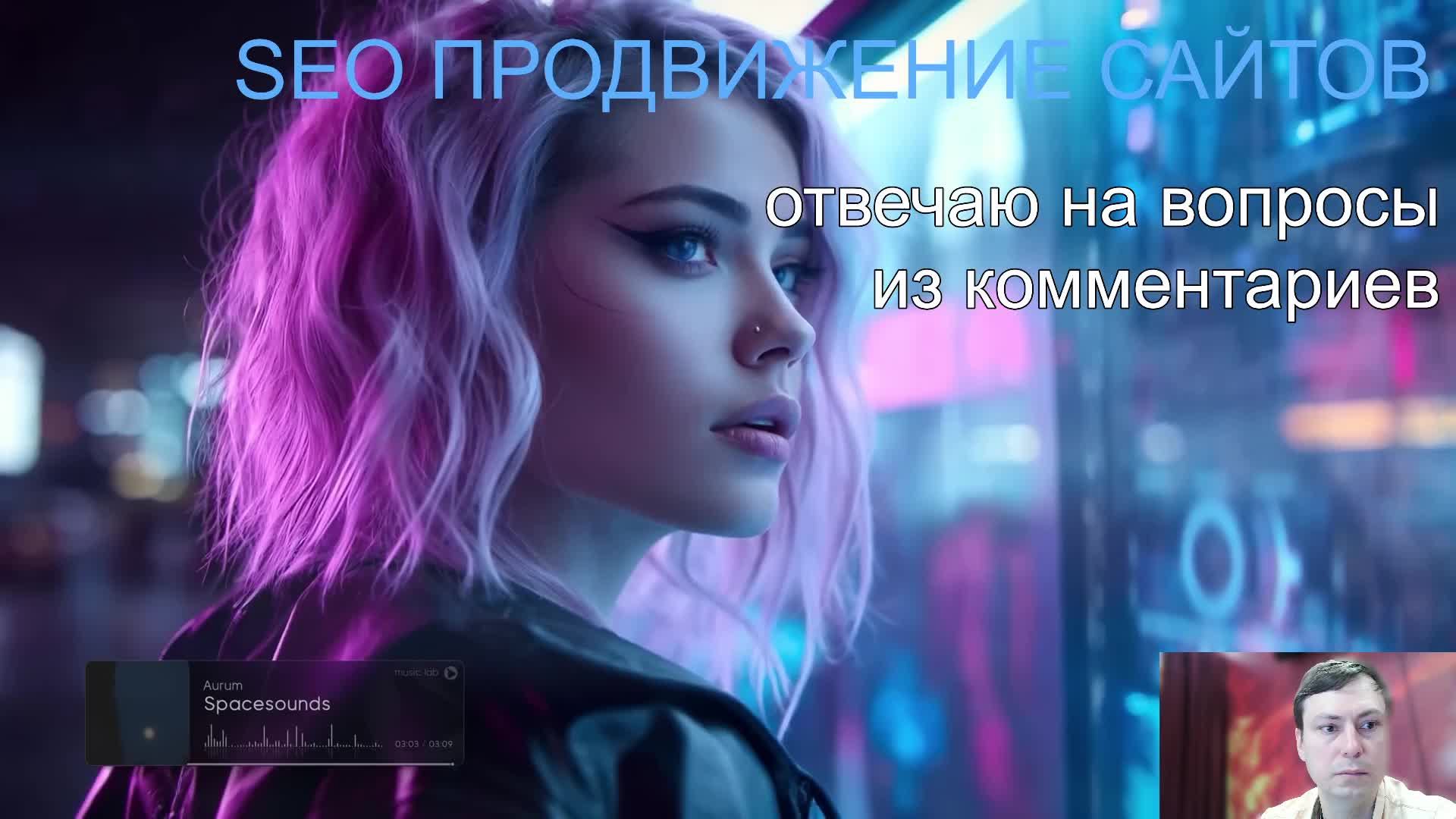 SEO продвижение сайтов - Отвечаю на вопросы из комментариев
