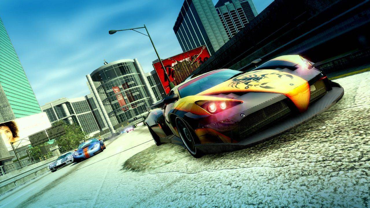 Burnout Paradise  Убойные гонки