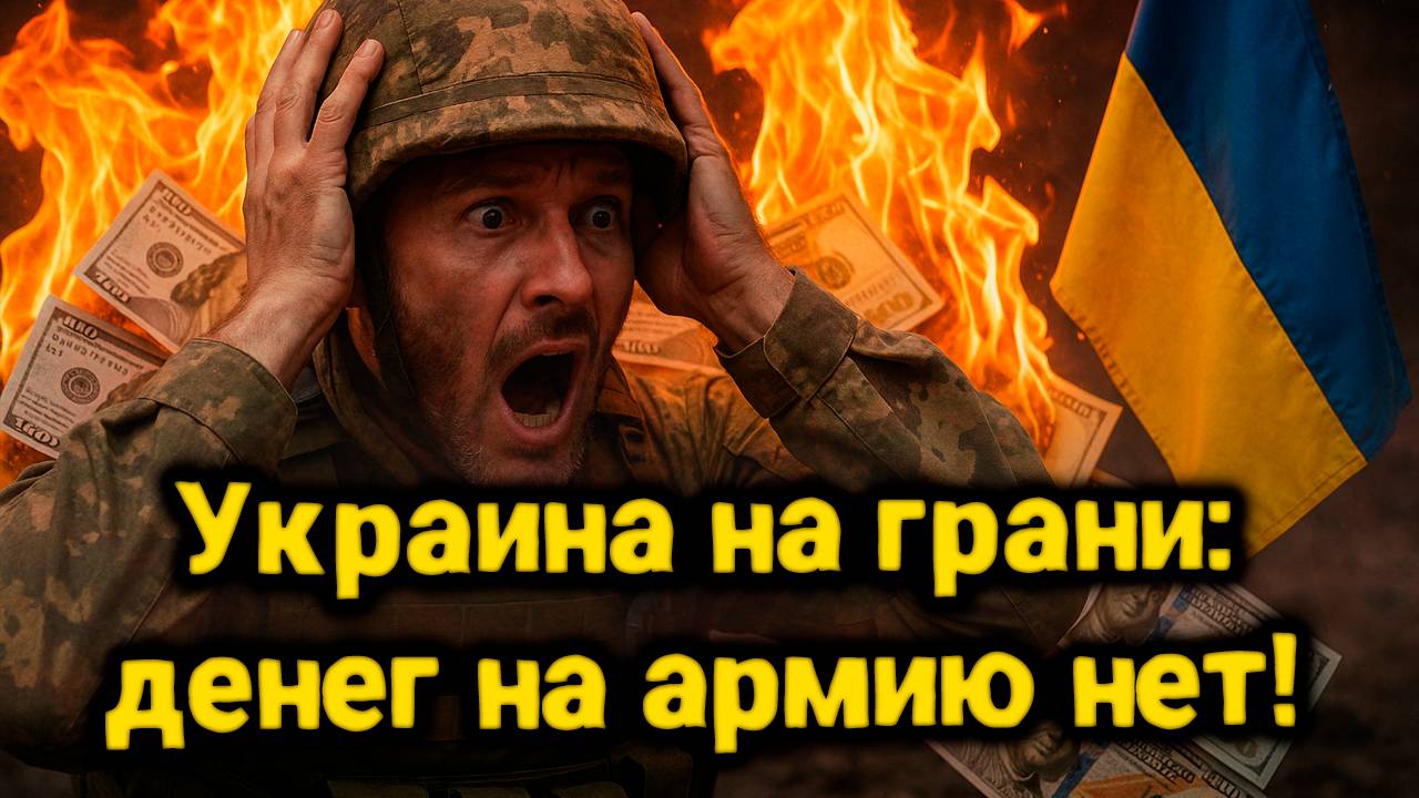 Бюджет Украины трещит: почему не хватает денег на ВСУ?