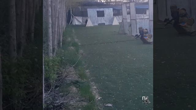 #paintball инструктор всегда на стороне девушек