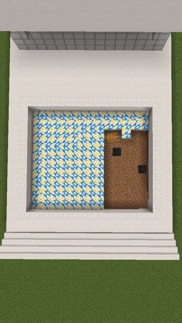 Контейнерный дом с бассейном #майнкрафт #building #minecraft #min