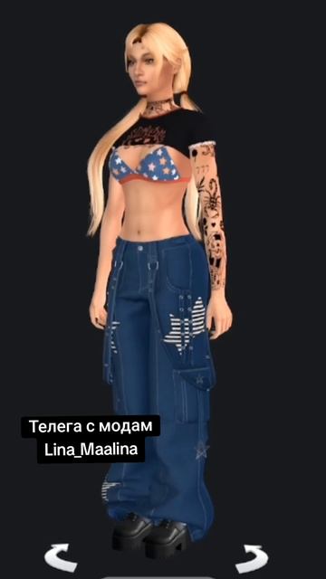 Симс 4 / Sims 4 / Саша