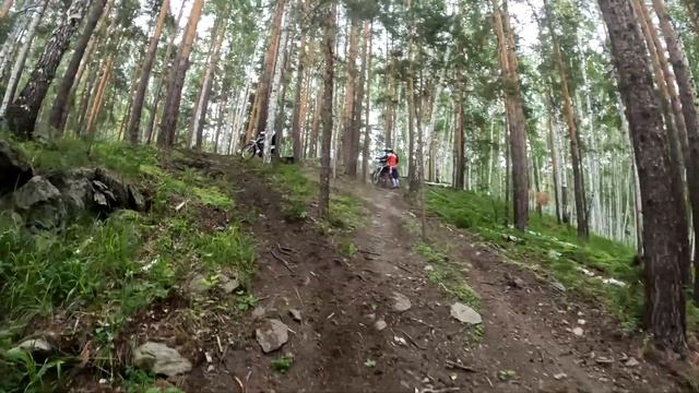 Эндуро в горах Кыштыма Сугомак и Егоза [ XER ENDURO ]