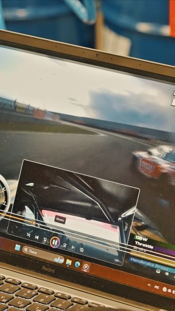 Кирилл Мацкевич на первом этапе RDS GP