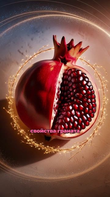 Почему гранат — супер фрукт для вашего здоровья? #факт