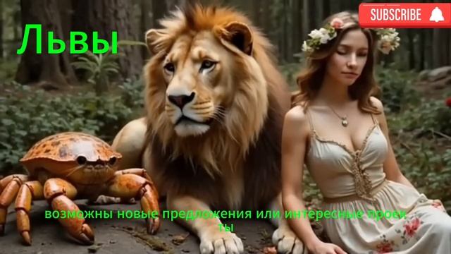 Гороскоп на неделю  1–7 апреля 2025 для #рак #лев #дева