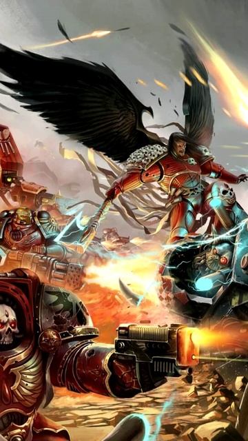 HMKids - Astorath The Grim (Suno AI Cover) Warhammer 40000 dramatic version