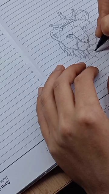 Создание броши Лев