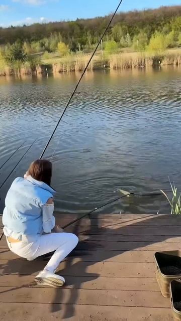 Амур весною! Незвично, але приємно🎣 #рибалка #carpfishing #fi