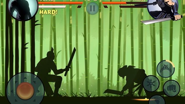 Проба «Когтей» в Shadow Fight 2 после победы над Рысью #115