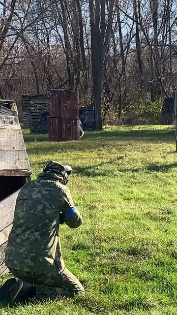 Мгновенный размен #paintball #гладиатор #пейнтбол #camera #game