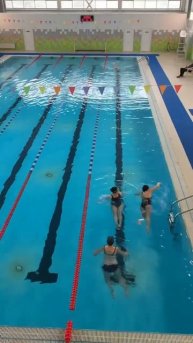 ФОК Мариинский соревнования по плаванью