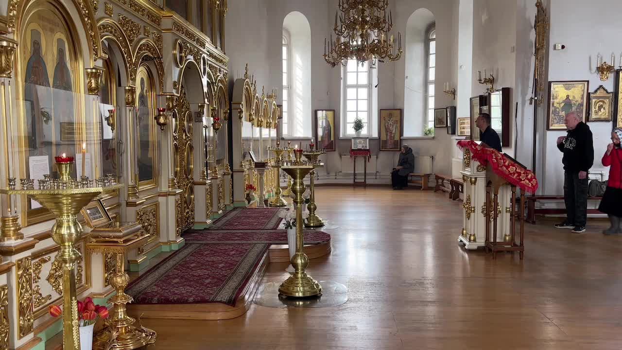 Божественная Литургия во вторник 4-й седмицы по Пасхе