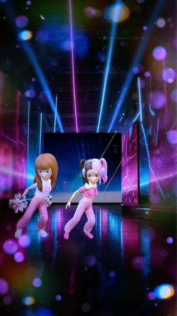 танцую в снэпчате