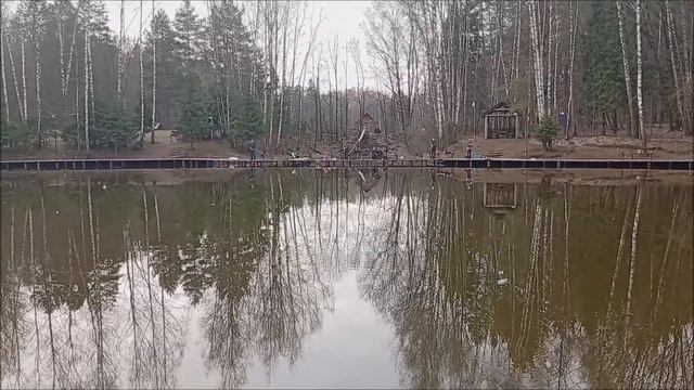 После запуска форель клюёт во всех горизонтах. Спорт-з