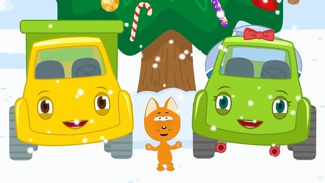 Новый год - Синий трактор