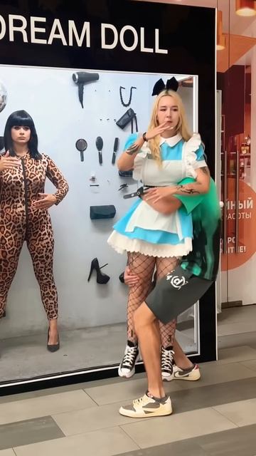 I became a doll#reaction #funny #prank #humor
