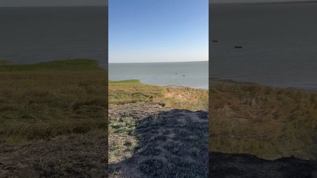 Участки на побережье Таганрогского залива от 1 соток до 1Га #глэмпинг #золотаякоса #беглица