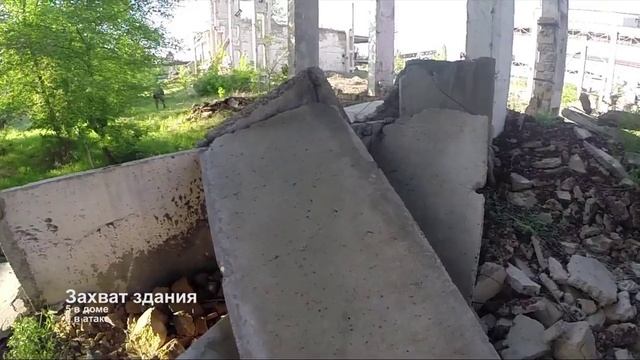 Первая игра на "Южном" ( Страйкбол в Махачкале )