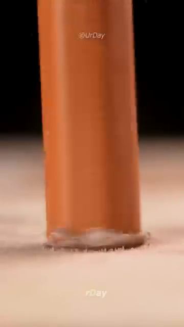 How to make fire with a pencil #urday #closeup #macro #satisfying