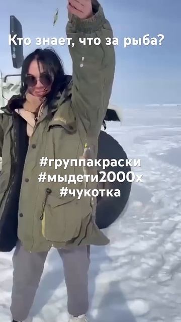 Кто знает что за рыба? Группа Краски #краски #юмор  #чук?