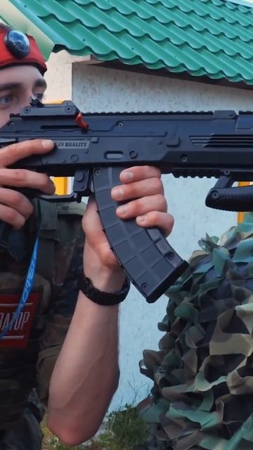 Автомат для лазертага АК-25. Продолжение легенды  #лазе?