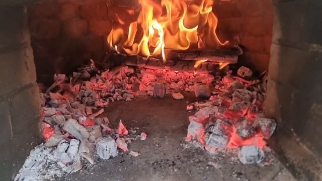 МЯСО В ПОМПЕЙСКОЙ ПЕЧИ !!!!