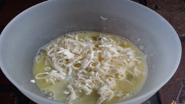 Гренки с плавленным сыром