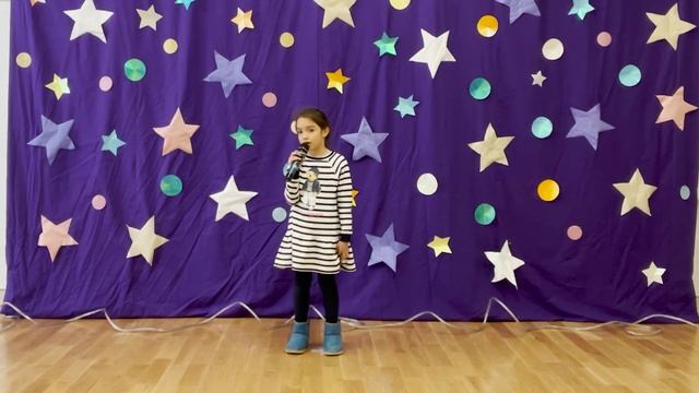 Бруггеманн Елизавета - Младшая группа "Котята". Русская школа при ЦПРКЯ "РОДИНА" в Японии.