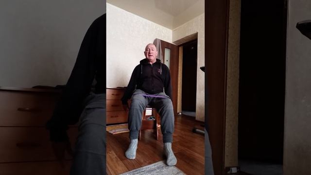 после инсульта, фитнес лента