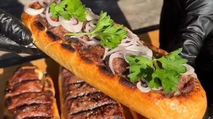 ХИТ лета «Бутерброды на мангале»...🥪🧀😋
