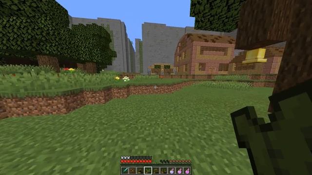 Бегущий в лабиринте #1 Minecraft