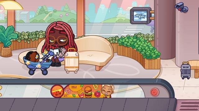 Сравниваем игры_Тока_бока_Toca_world_Arina_like