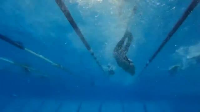 Разворот в плавании. How to make turn in swimming.