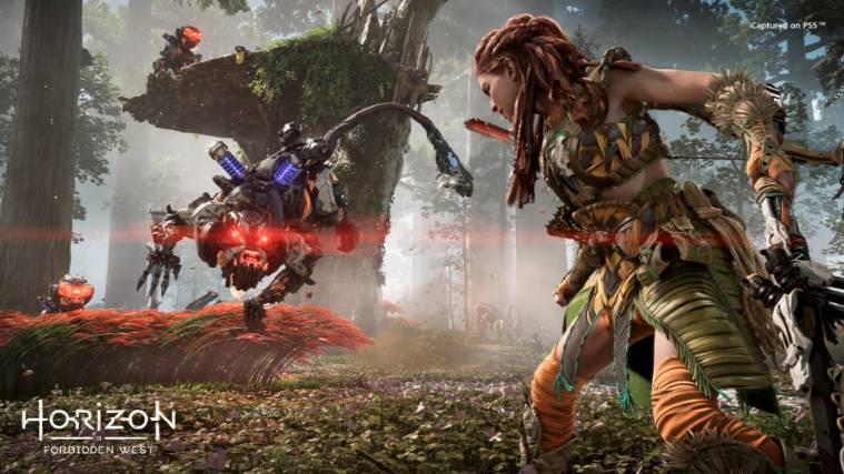 Horizon: Forbidden West Горизонт: Запретный Запад Прохождение уровень сложности очень высокий
