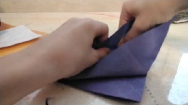 Оригами Журавлик