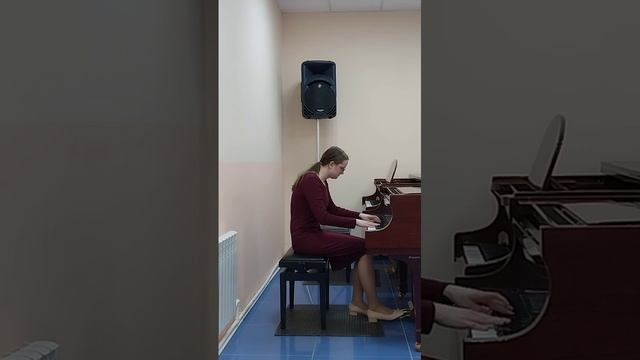 Кириллова Софья Г. Гендель - Каприччино g moll