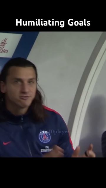 Humiliating Goals In Football
